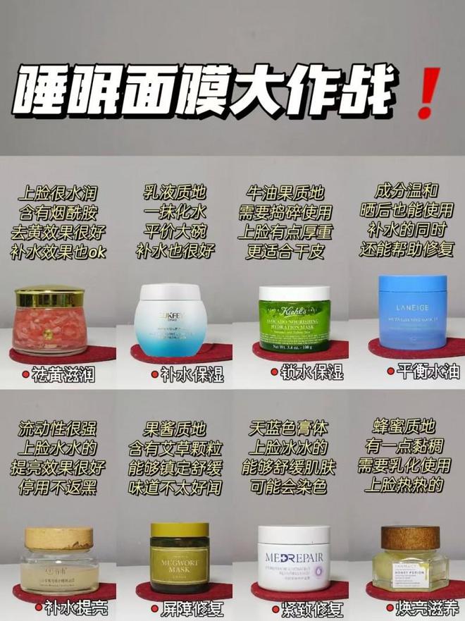 和不刺激好用又平价产品推荐OG视讯最好用的十大面膜温(图4)